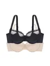 Dorina 2-pack Beugel Bh's - Zonder vulling - Grote maten bh