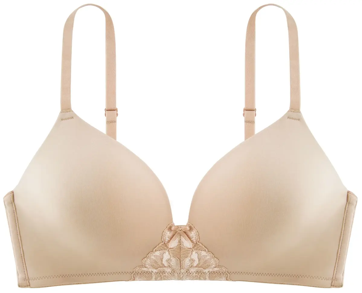 Dorina voorgevormde BH zonder beugel - Soft Bh - Comfortabele T-shirt bh met dunne bandjes