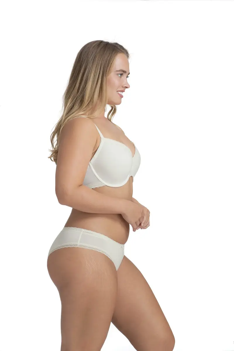 Dorina BH's 2-Pack Katoen - Lila - Kant Dorina BH's 2-Pack Katoen - Lila - Kant