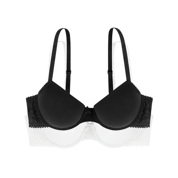 Dorina BH's  2-Pack - Katoen - Lila Dorina BH's  2-Pack - Katoen - Lila