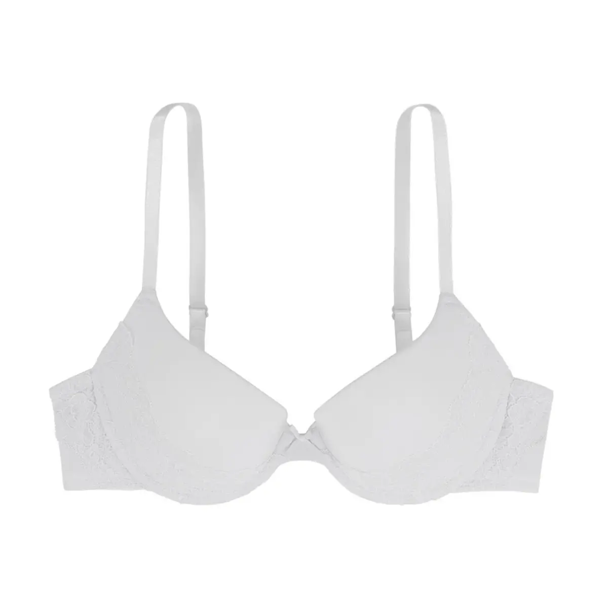 Dorina Push up BH - Coral - Lexi - Wit Dorina Push up BH - Coral - Lexi - Wit