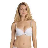 Dorina Push up BH - Coral - Lexi - Wit