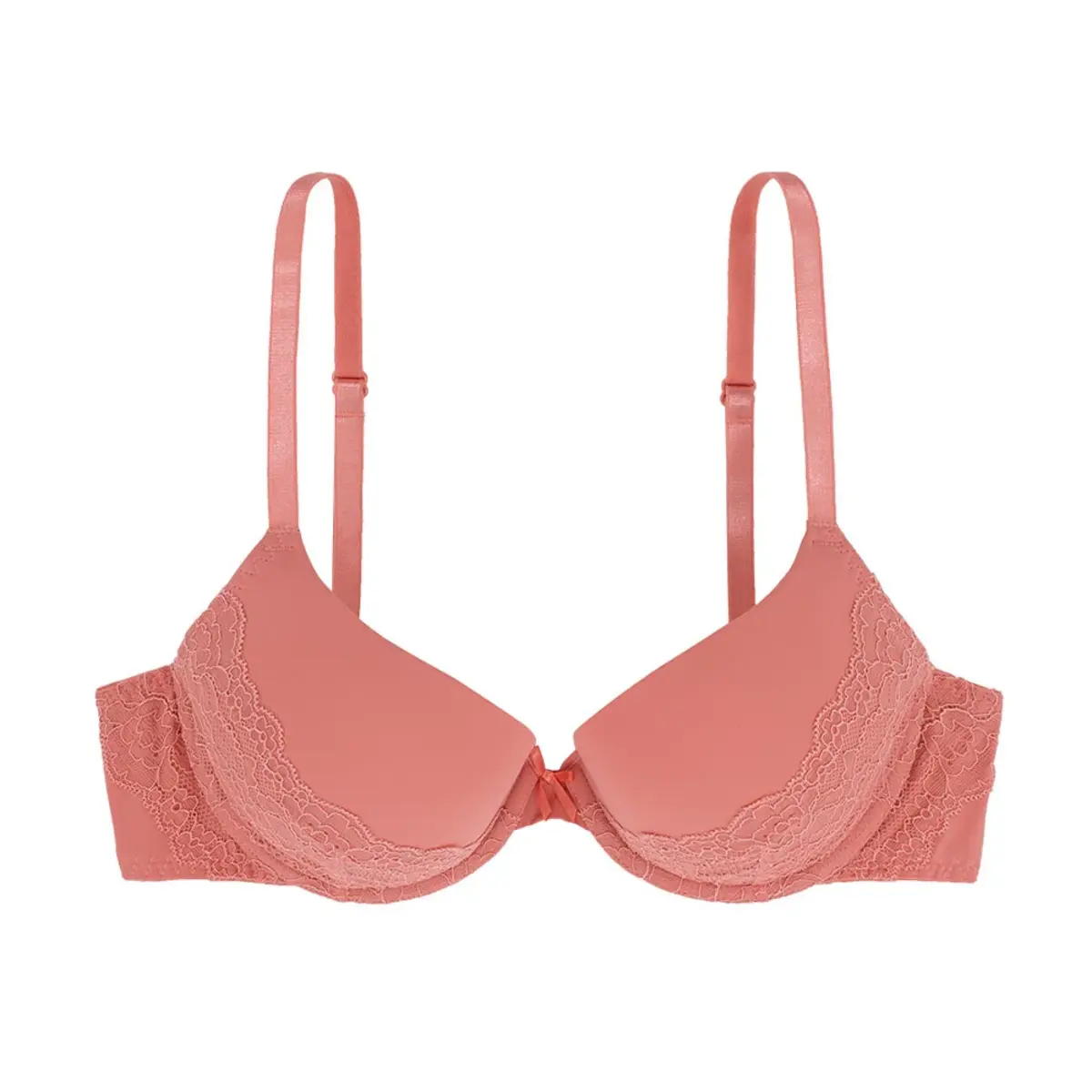 Dorina Push up BH met beugel - Coral - Lexi Dorina Push up BH met beugel - Coral - Lexi