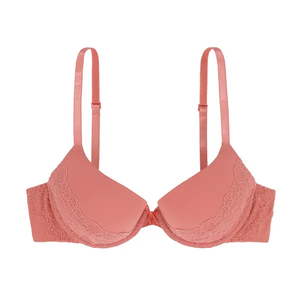 Dorina Push up BH met beugel - Coral - Lexi