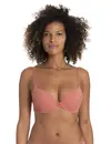 Dorina Push up BH met beugel - Coral - Lexi
