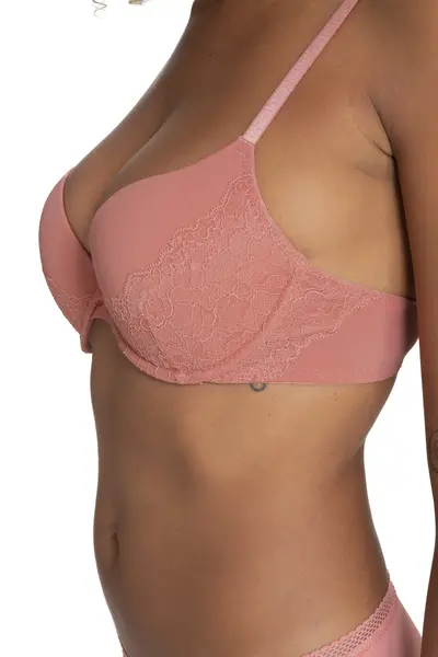 Dorina Push up BH met beugel - Coral - Lexi