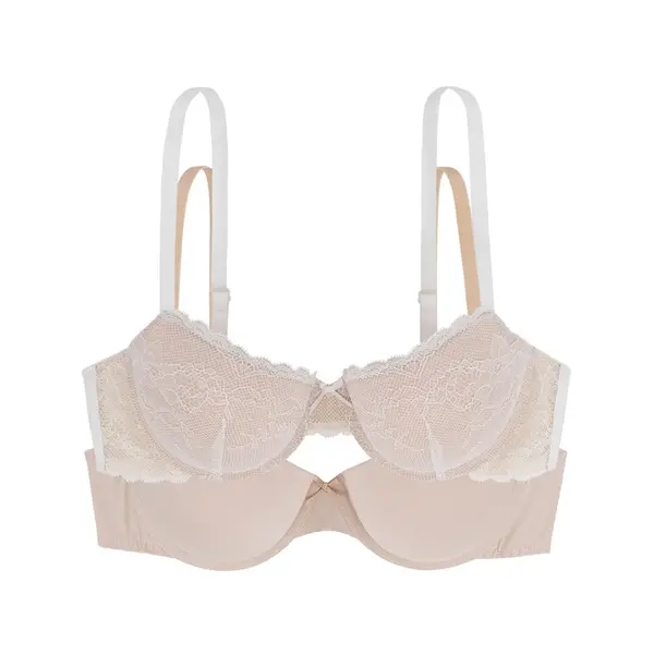 Dorina BH's 2-Pack - Chloe T-shirt BH met beugel - Met vulling Dorina BH's 2-Pack - Chloe T-shirt BH met beugel - Met vulling