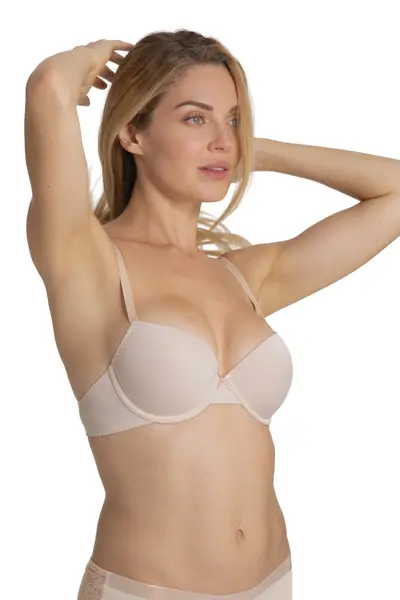 Dorina BH's 2-Pack - Chloe T-shirt BH met beugel - Met vulling Dorina BH's 2-Pack - Chloe T-shirt BH met beugel - Met vulling