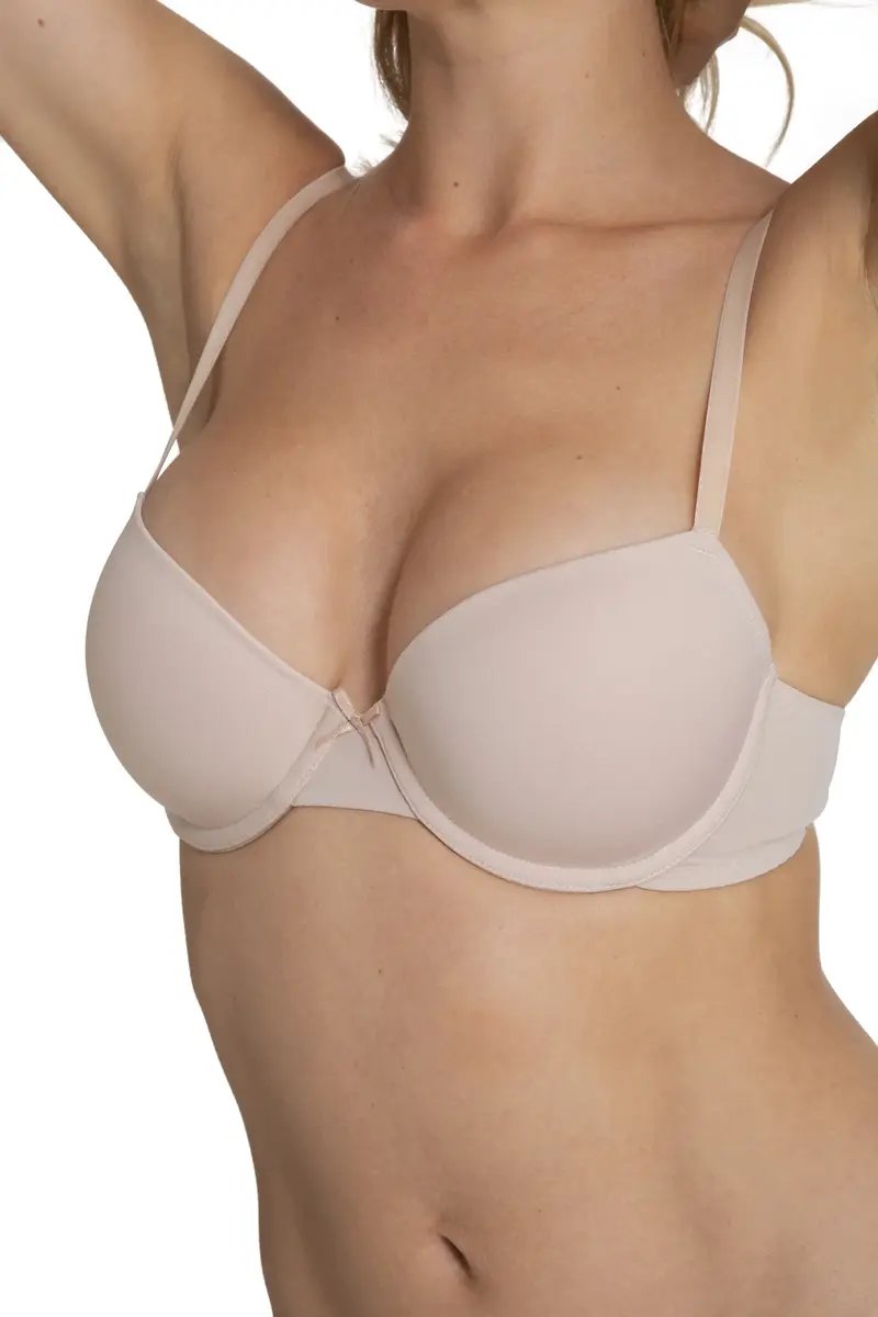 Dorina BH's 2-Pack - Chloe T-shirt BH met beugel - Met vulling Dorina BH's 2-Pack - Chloe T-shirt BH met beugel - Met vulling