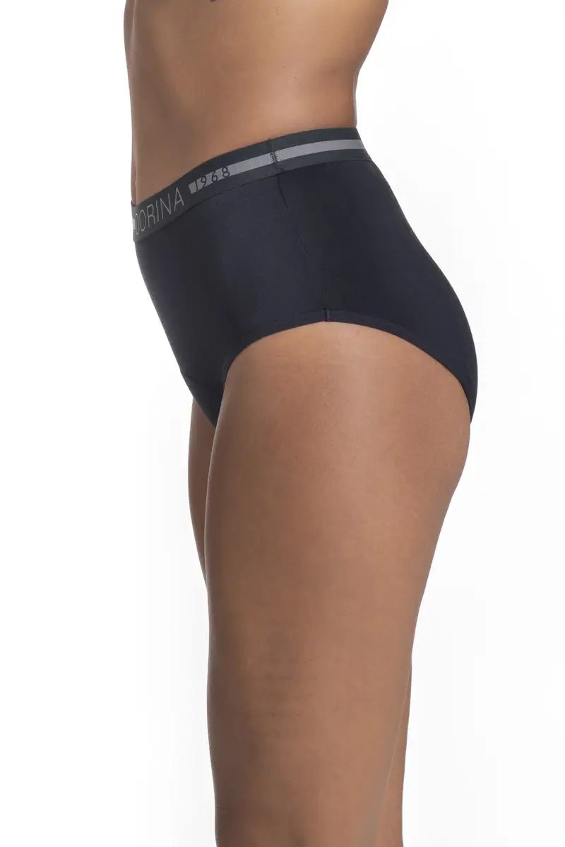 Dorina 2-pack Menstruatie Midi Slip - Menstruatieondergoed - Incontinentie ondergoed Dorina 2-pack Menstruatie Midi Slip - Menstruatieondergoed - Incontinentie ondergoed