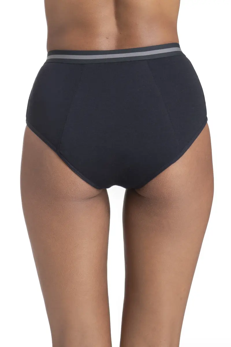 Dorina 2-pack Menstruatie Midi Slip - Menstruatieondergoed - Incontinentie ondergoed Dorina 2-pack Menstruatie Midi Slip - Menstruatieondergoed - Incontinentie ondergoed