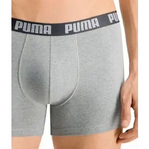 Puma 3-pak Heren Boxershort Everyday - Katoenen heren onderbroeken - Zwart - Grijs- Donkerblauw Puma 3-pak Heren Boxershort Everyday - Katoenen heren onderbroeken - Zwart - Grijs- Donkerblauw