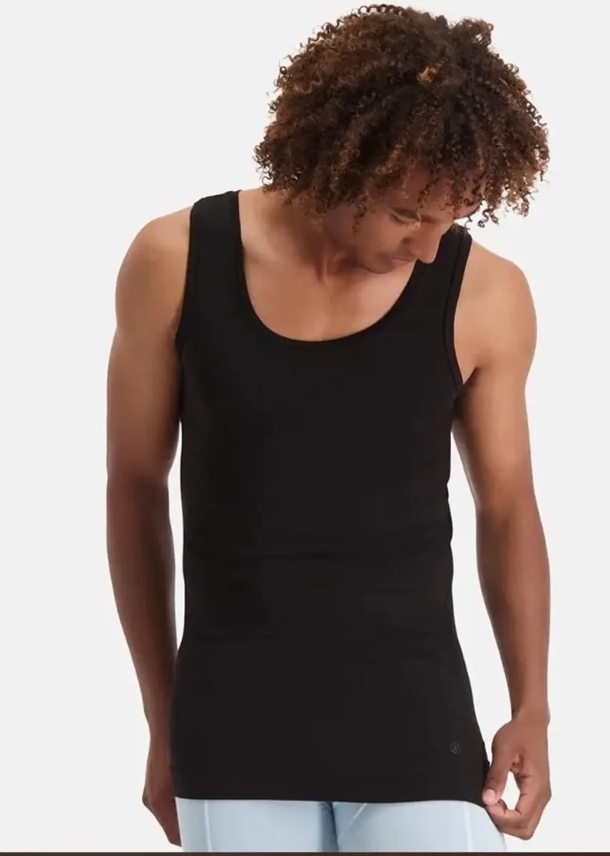 Bamboo Basics 2-pak hemd ronde hals - Stef - Bamboe heren onderhemd - Singlet heren wit en zwart Bamboo Basics 2-pak hemd ronde hals - Stef - Bamboe heren onderhemd - Singlet heren wit en zwart