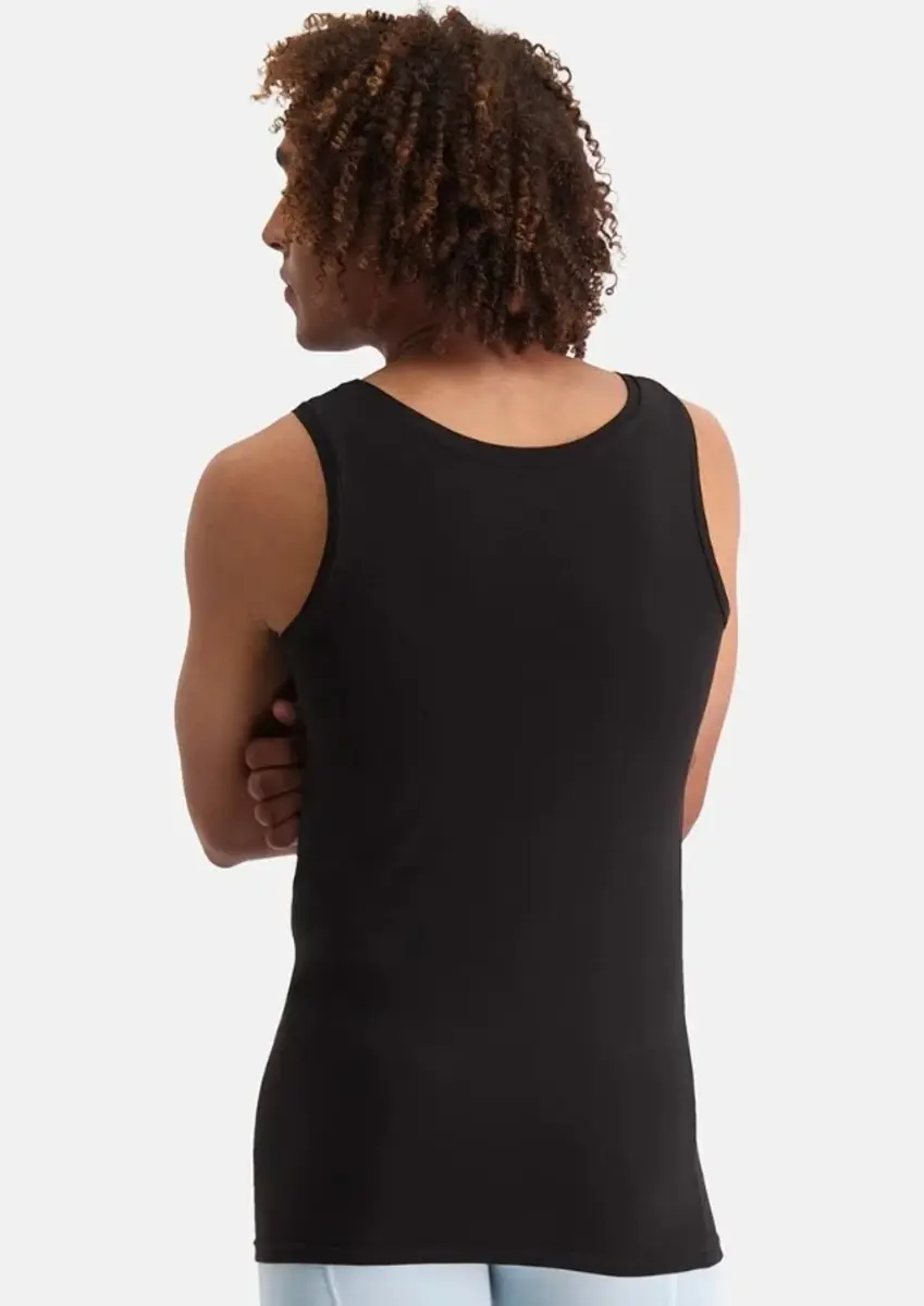 Bamboo Basics 2-pak hemd ronde hals - Stef - Bamboe heren onderhemd - Singlet heren wit en zwart Bamboo Basics 2-pak hemd ronde hals - Stef - Bamboe heren onderhemd - Singlet heren wit en zwart