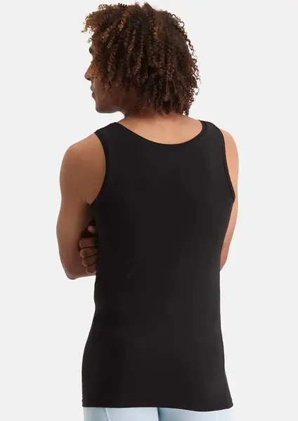 Bamboo Basics 2-pak hemd ronde hals - Stef - Bamboe heren onderhemd - Singlet heren wit en zwart Bamboo Basics 2-pak hemd ronde hals - Stef - Bamboe heren onderhemd - Singlet heren wit en zwart