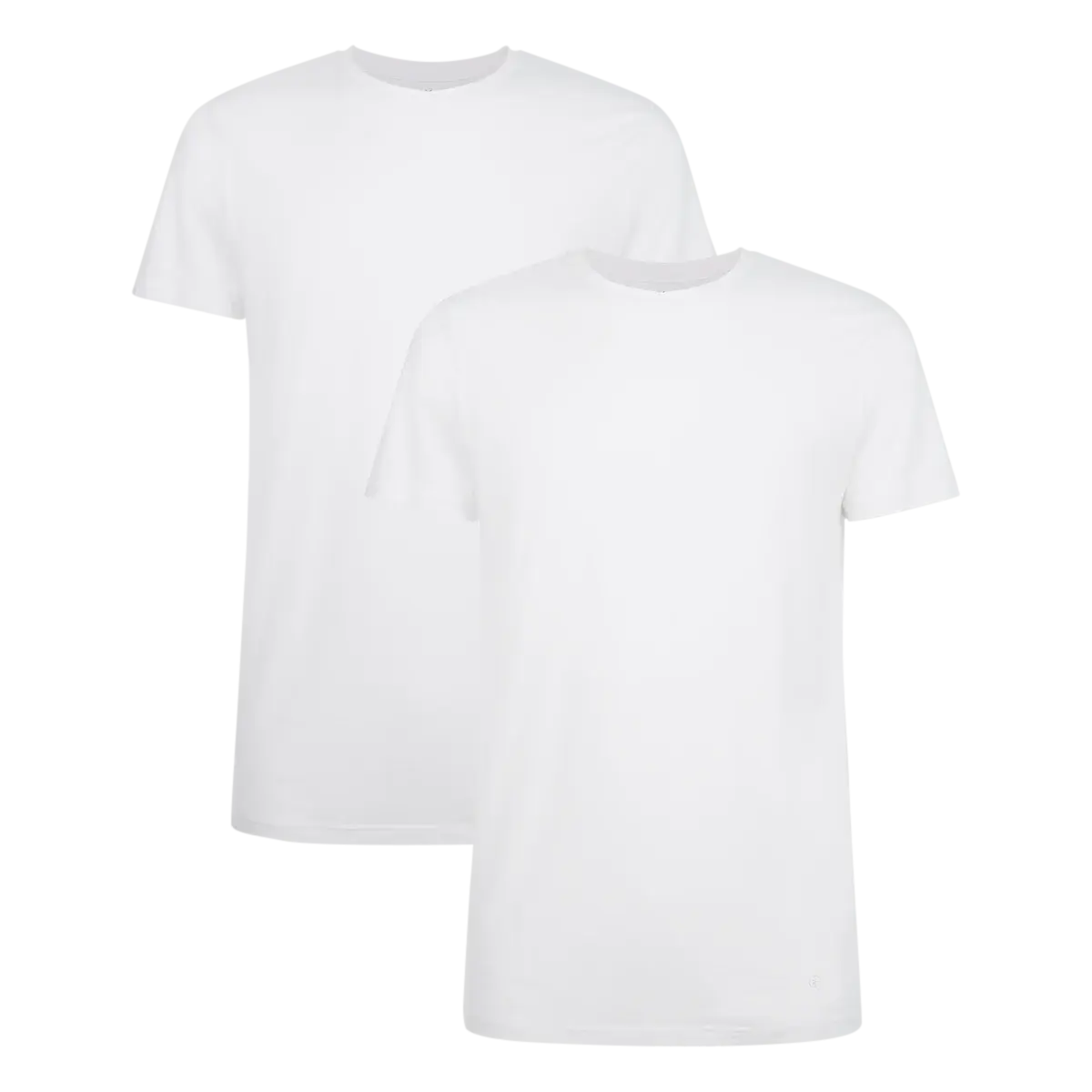 Bamboo Basics 2-pak t-shirt ronde hals - Ruben - Bamboe heren ondershirt korte mouw - Wit - Zwart - Donkerblauw - Huidskleur - Witte t shirts hren Bamboo Basics 2-pak t-shirt ronde hals - Ruben - Bamboe heren ondershirt korte mouw - Wit - Zwart - Donkerblauw - Huidskleur - Witte t shirts hren