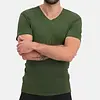 Bamboo Basics 2-pak heren T-shirts V-hals - Velo