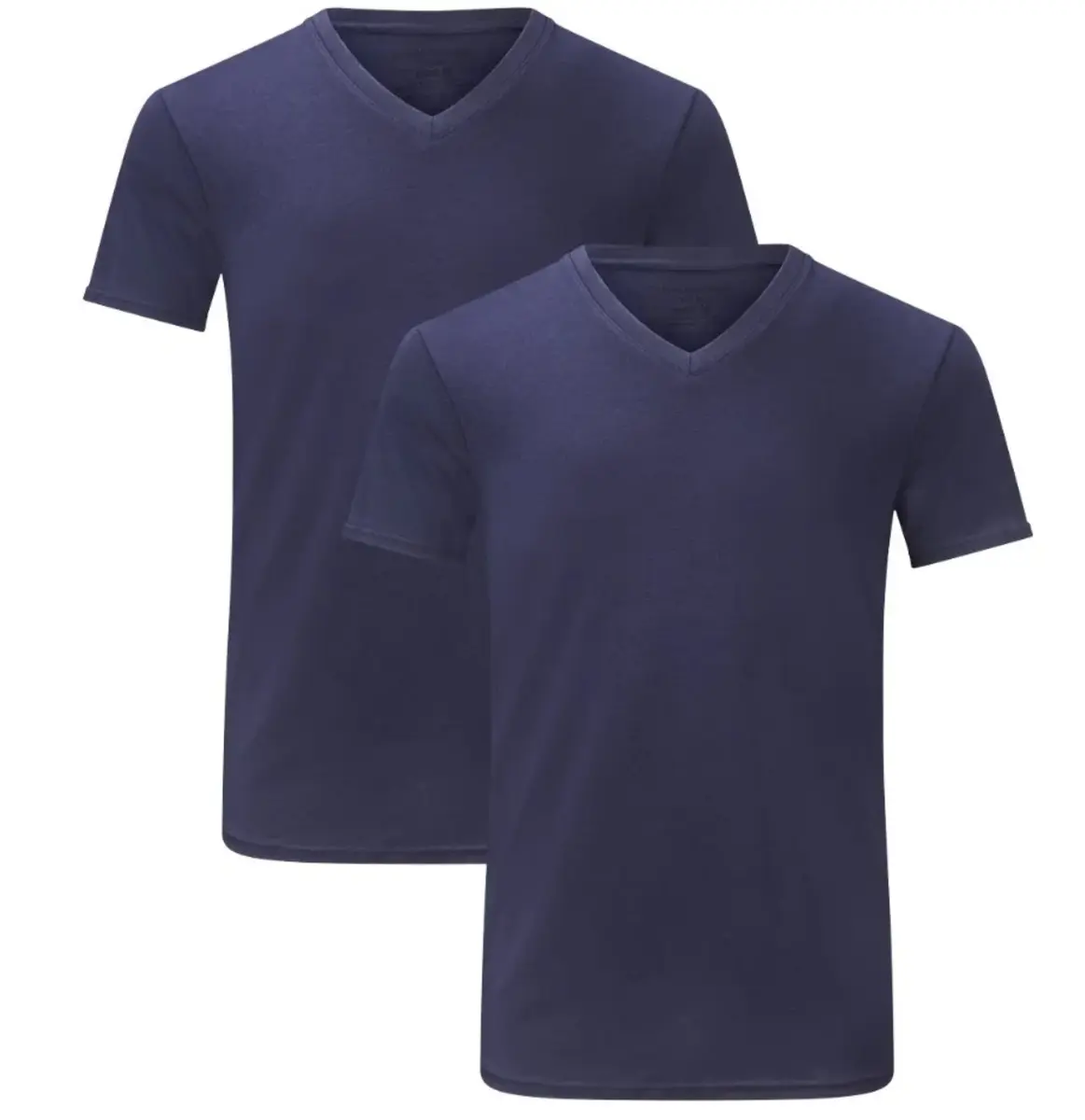 Bamboo Basics 2-pak heren T-shirts V-hals - Velo - Bamboe heren ondershirts korte mouwen - Donkerblauw - Groen - Wit - Zwart Bamboo Basics 2-pak heren T-shirts V-hals - Velo - Bamboe heren ondershirts korte mouwen - Donkerblauw - Groen - Wit - Zwart