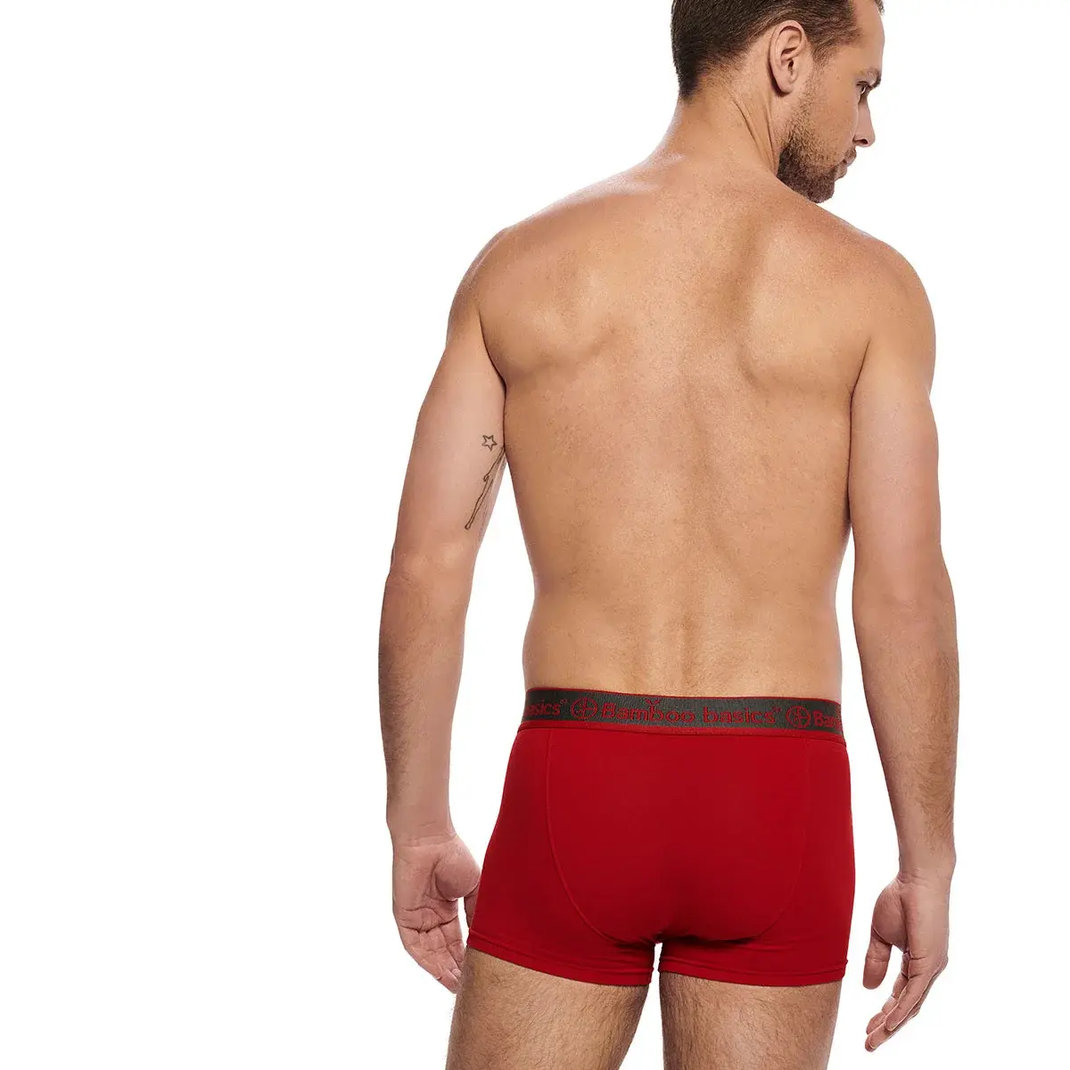 Bamboo Basics Liam 3-pak heren boxershorts korte pijpjes bamboe - Ademend - Anti zweet