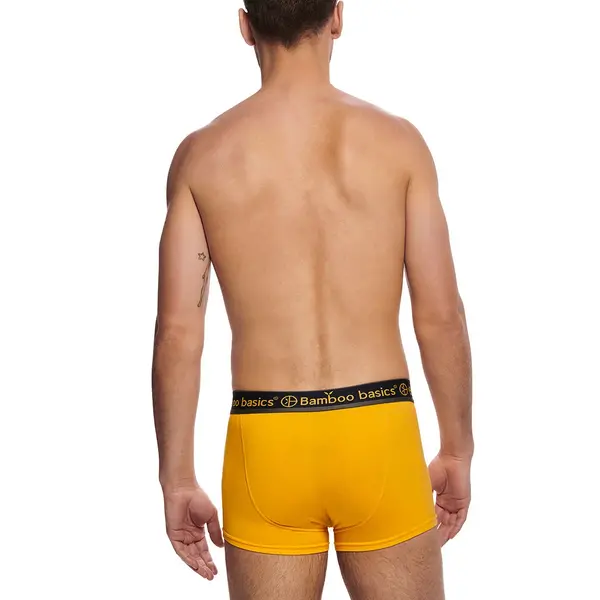 Bamboo Basics Liam 3-pak heren boxershorts korte pijpjes bamboe - Ademend - Anti zweet Bamboo Basics Liam 3-pak heren boxershorts korte pijpjes bamboe - Ademend - Anti zweet
