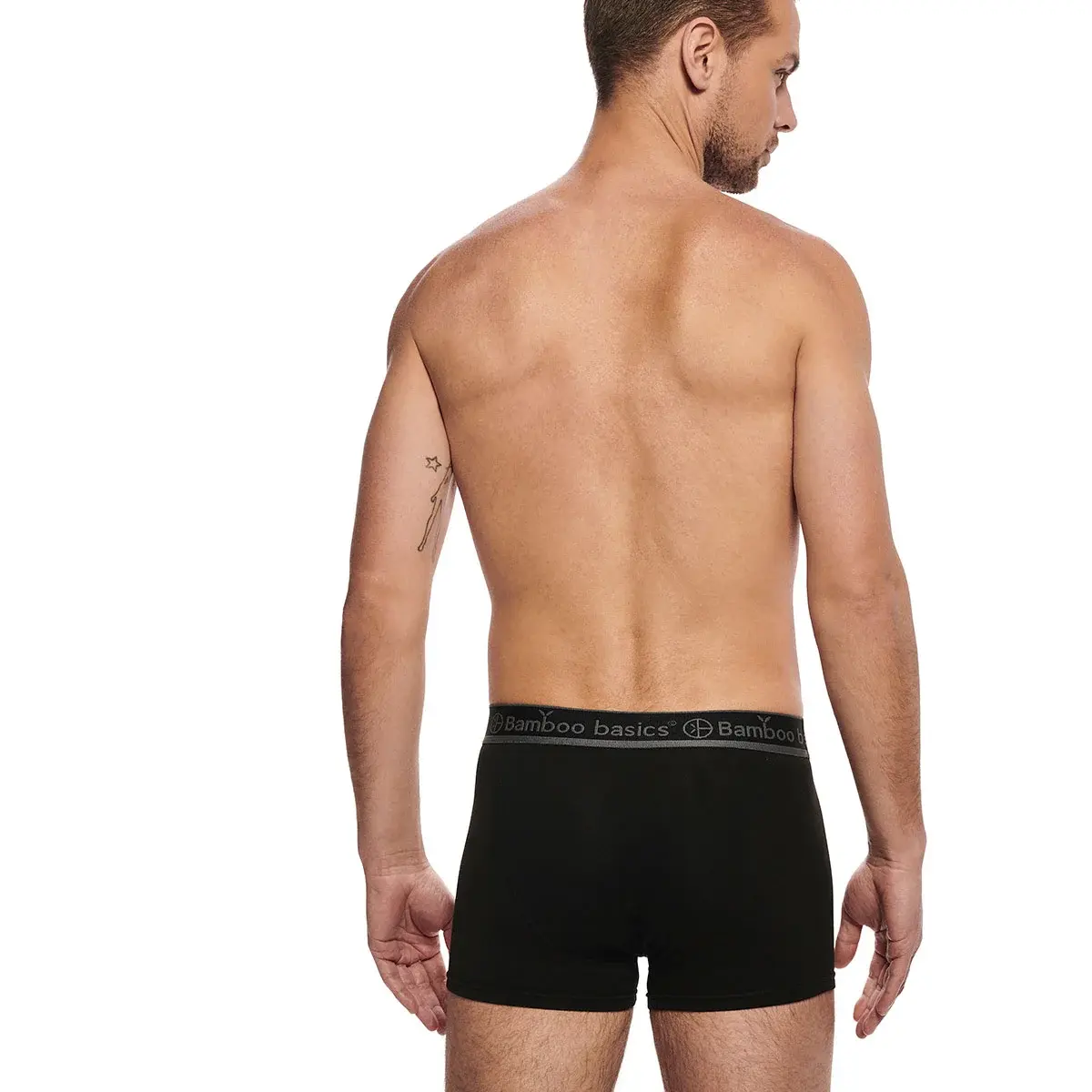 Bamboo Basics Liam 3-pak heren boxershorts korte pijpjes bamboe - Ademend - Anti zweet