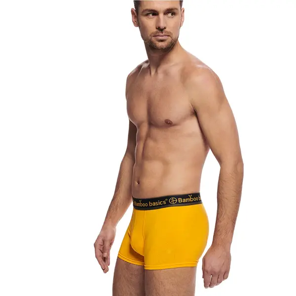 Bamboo Basics Liam 3-pak heren boxershorts korte pijpjes bamboe - Ademend - Anti zweet Bamboo Basics Liam 3-pak heren boxershorts korte pijpjes bamboe - Ademend - Anti zweet