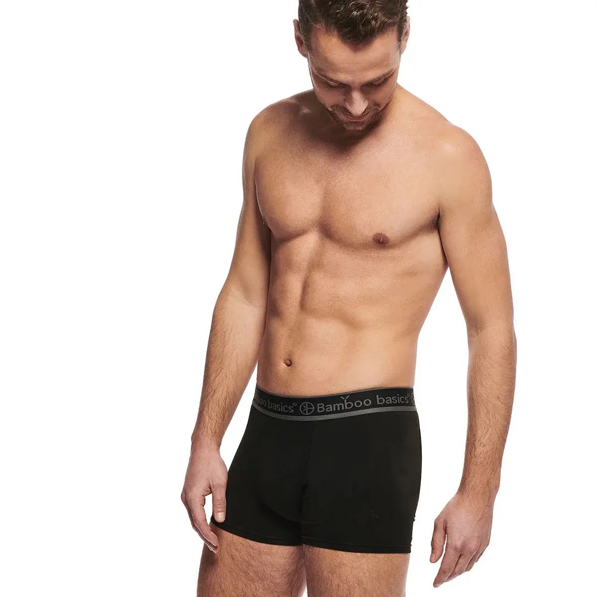 Bamboo Basics Liam 3-pak heren boxershorts korte pijpjes bamboe - Ademend - Anti zweet
