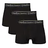 Bamboo Basics 3-pak heren boxers - Liam - Zwart