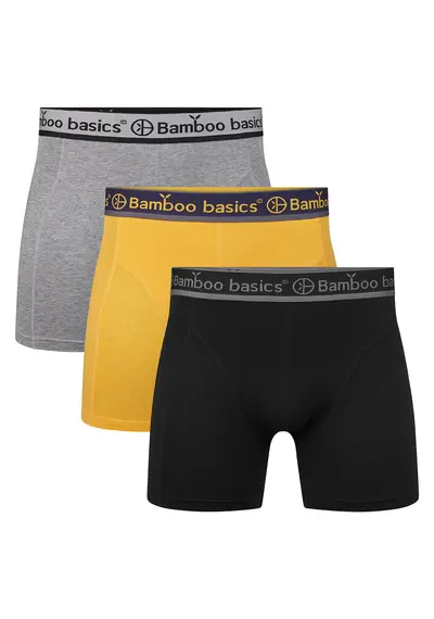 Bamboo Basics 3-pak heren boxers - Rico - Combi 020 Bamboo Basics 3-pak heren boxers - Rico - Combi 020