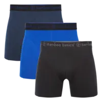 Bamboo Basics 3-pak heren boxershorts - Rico Bamboo Basics 3-pak heren boxershorts - Rico