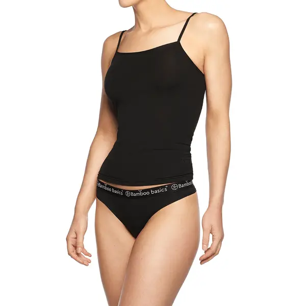 Bamboo Basics 3-pak strings - Emma - Bamboe dames strings - Elastische band - Comfort string