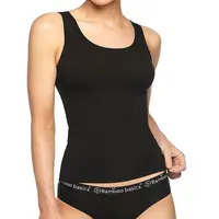 Bamboo Basics 2-pak hemden dames - brede band - Anna Bamboo Basics 2-pak hemden dames - brede band - Anna