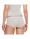 Bamboo Basics 2-pak Hipsters dames - Iris - Bamboe dames short zwart - Hipster ondergoed dames - Elastische band