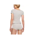 Bamboo Basics 2-pak Hipsters dames - Iris - Bamboe dames short zwart - Hipster ondergoed dames - Elastische band