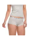 Bamboo Basics 2-pak Hipsters dames - Iris - Bamboe dames short zwart - Hipster ondergoed dames - Elastische band