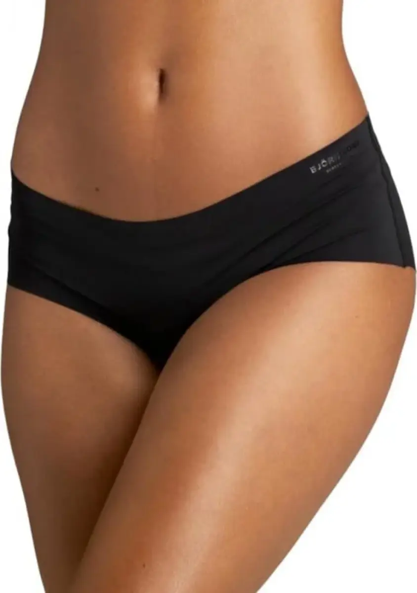 Bjorn borg 3-pack dames Hipster Performance - Black Beauty - Naadloos dames ondergoed