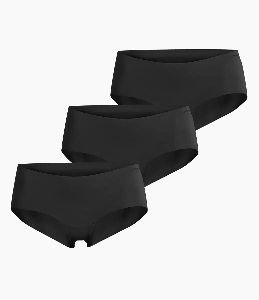 Bjorn borg 3-pack dames Hipster Performance - Black Beauty - Naadloos dames ondergoed