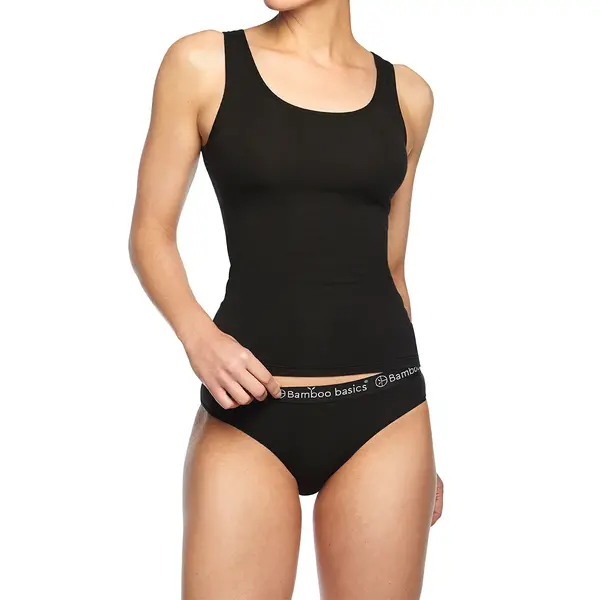 Bamboo Basics 3-pak lage slips dames - Yara - Zwarte dames bikini slips - Vrouwen onderbroek Bamboo Basics 3-pak lage slips dames - Yara - Zwarte dames bikini slips - Vrouwen onderbroek