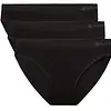 Bamboo Basics 3-pak bikini slips dames - Tess