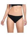 Bamboo Basics 3-pak bikini slips dames - Tess - Laag bamboe dames ondergoed zwart