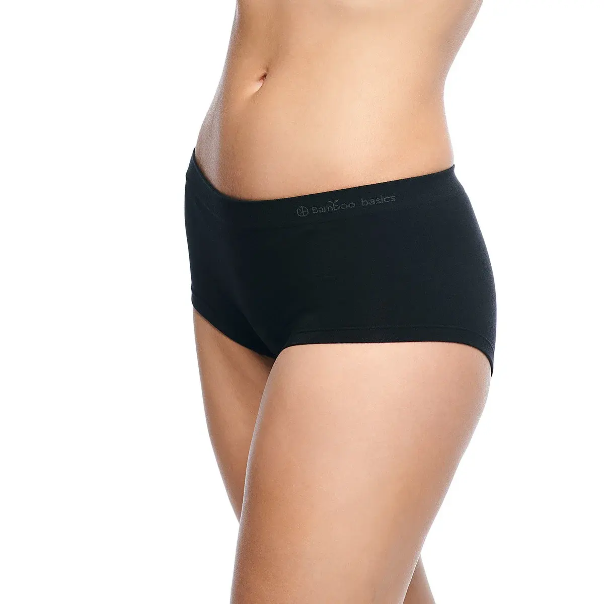 Bamboo Basics 2-pack - naadloos ondergoed short - dames hipster ondergoed - Sophie Bamboo Basics 2-pack - naadloos ondergoed short - dames hipster ondergoed - Sophie