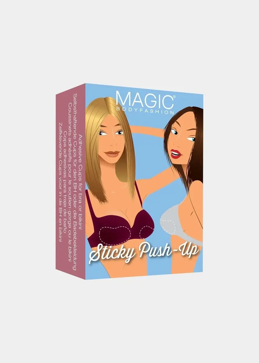 Magic Bodyfashion BH vulling Push up - Sticky Push up - Zelfklevend