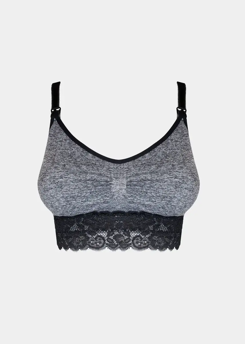 Magic Voedings en kolf BH - Nursin Bra lace - Naadloos, zonder beugel