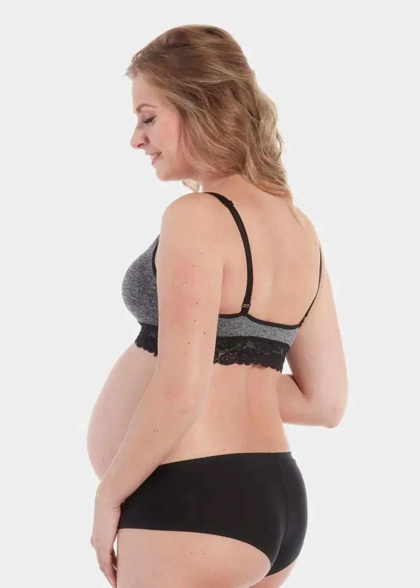 Magic Voedings en kolf BH - Nursin Bra lace - Naadloos, zonder beugel