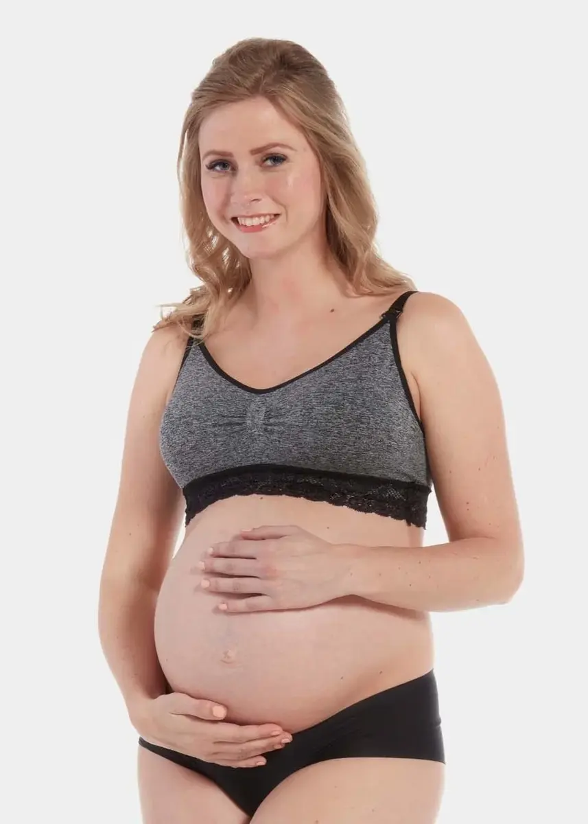 Magic Voedings en kolf BH - Nursin Bra lace - Naadloos, zonder beugel