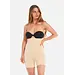 Magic Shapewear - hoge corrigerende boxershort - SlimShaper - Naadloze shapewear boxershort die niet doorschijnt - Huidskleur