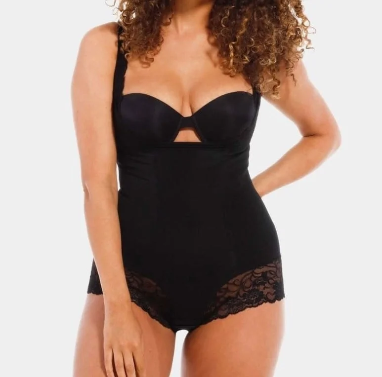Magic Bodyfashion sterk corrigerende Body corset - Super Control - Sterke shapewear bodysuit voor een platte buik