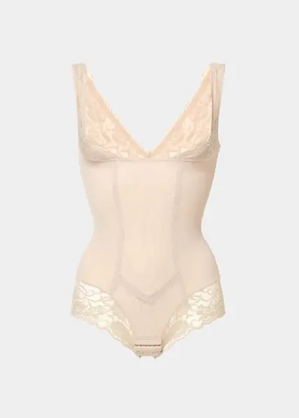 Magic Bodyfashion sterk corrigerende Body corset - Super Control - Sterke shapewear bodysuit voor een platte buik Magic Bodyfashion sterk corrigerende Body corset - Super Control - Sterke shapewear bodysuit voor een platte buik