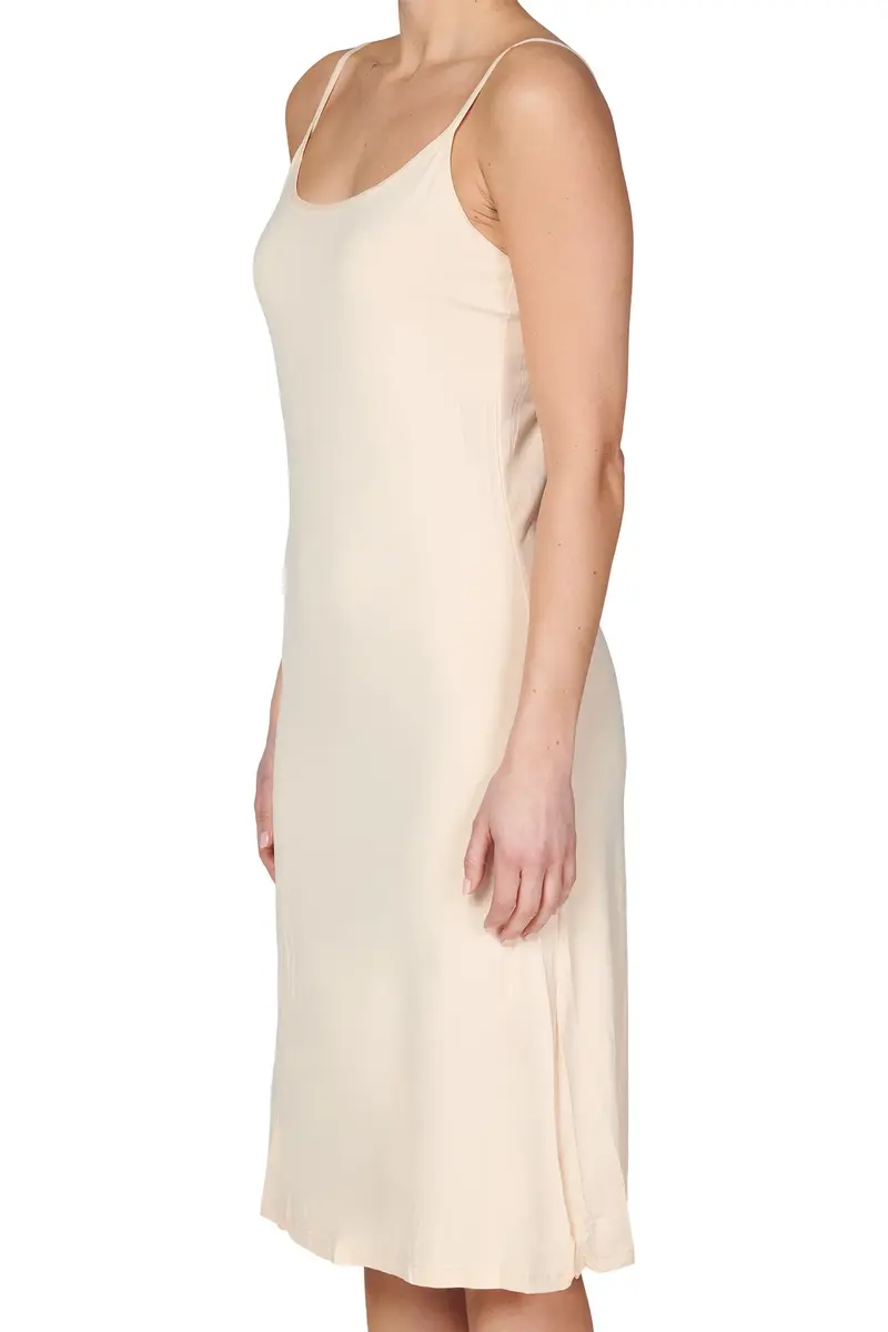 Gaubert Onderjurk Extra lang - Spaghetti bandjes - Lange neglige - Verstelbare bandjes