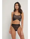 Na-KD dames top - Mesh top